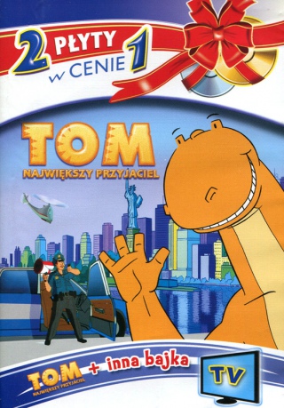 Tom Największy Przyjaciel + 1 bajka [DVD]
