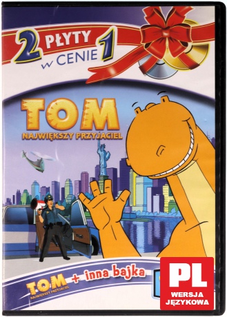 Tom Największy Przyjaciel + 1 bajka [DVD]