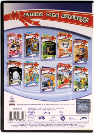 Tom Największy Przyjaciel + 1 bajka [DVD]