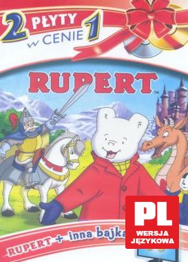 Rupert + 1 bajka [DVD]