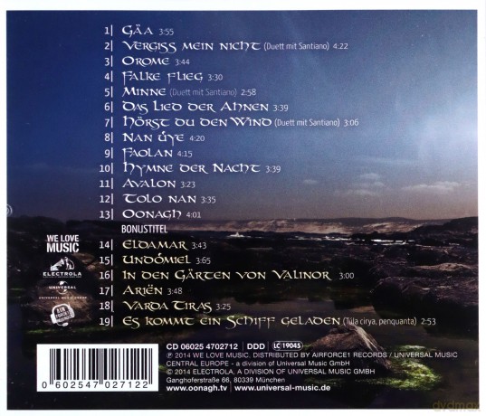 Oonagh: Oonagh: Attea Ranta [CD]
