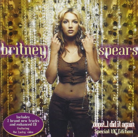 Britney Spears: Oops! ... I Did It Again [CD]