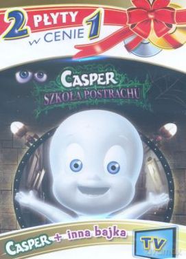 Casper: Szkoła postrachu + 1 bajka [2DVD]