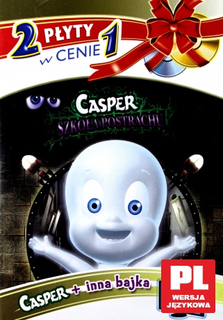 Casper: Szkoła postrachu + 1 bajka [2DVD]