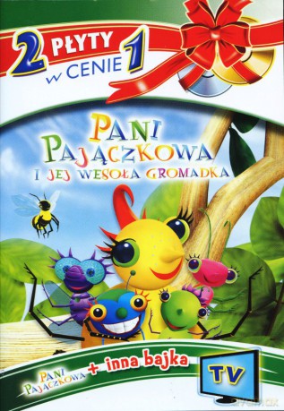 Pani Pajączkowa + 1 bajka [2DVD]