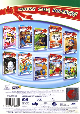 Pani Pajączkowa + 1 bajka [2DVD]