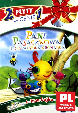 Pani Pajączkowa + 1 bajka [2DVD]