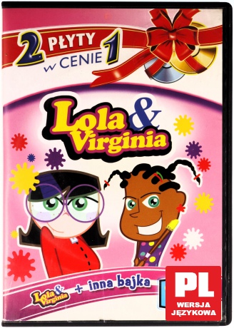 Lola i Virginia + 1 bajka [DVD]
