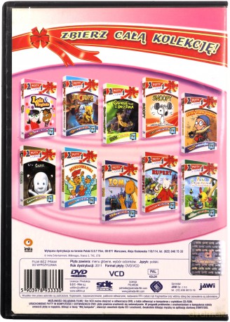 Lola i Virginia + 1 bajka [DVD]