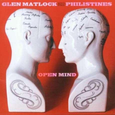 Philistines: Open Mind [CD]