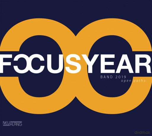 Focusyear Band 2019: Open Paths [CD]