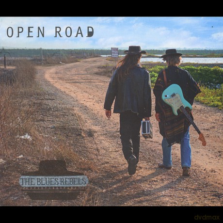 Blues Rebels: Open Road [CD]