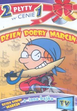 Dzień Dobry Marcin + 1 bajka [DVD]