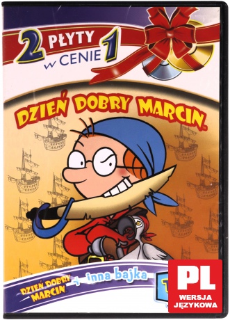 Dzień Dobry Marcin + 1 bajka [DVD]