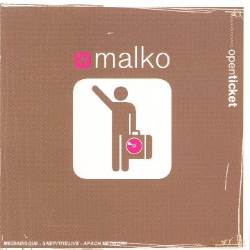 Malko: Open Ticket [CD]