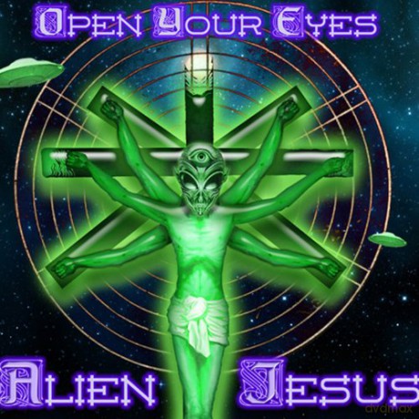 Alien Jesus: Open Your Eyes [CD]