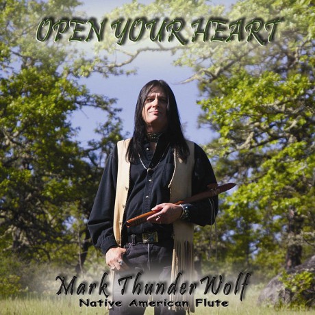 Mark Thunderwolf: Open Your Heart [CD]