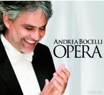Andrea Bocelli: Opera [CD]
