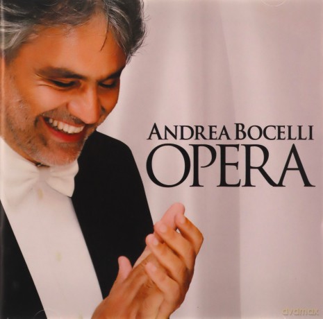 Andrea Bocelli: Opera [CD]