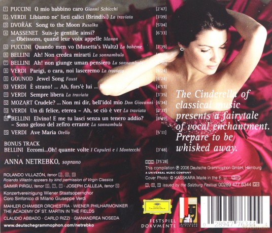 Anna Netrebko: Opera [CD]