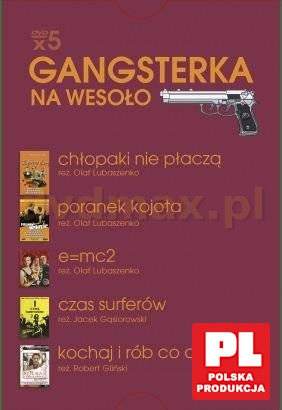 Gangsterka na wesoło BOX [5DVD]