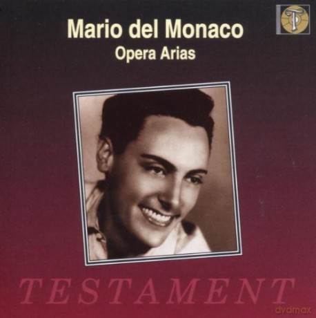 Mario Del Monaco: Opera Arias [CD]