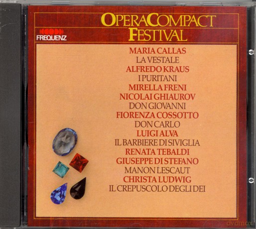 Opera Compact Festival [CD]