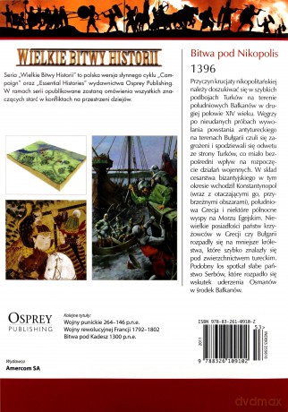 Wielkie Bitwy Historii 53: Bitwa pod Nikopolis 1396 [książka]+[DVD]