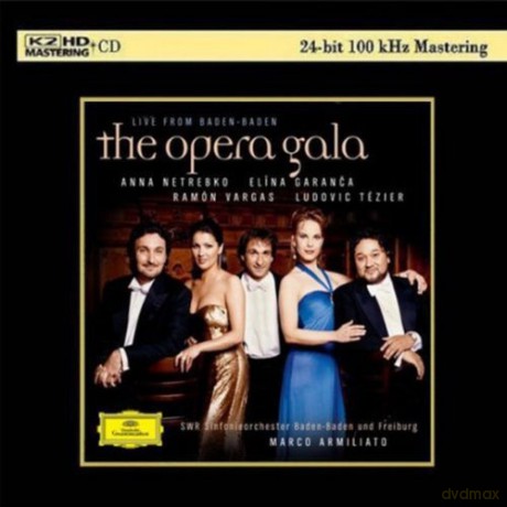 Anna Netrebko: Opera Gala: Live From Baden-Baden: K2hd Mastering [CD]