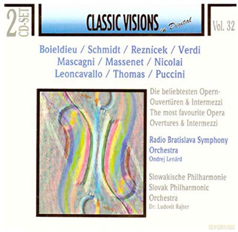 Opera Overtures and Intermezzi [2CD]