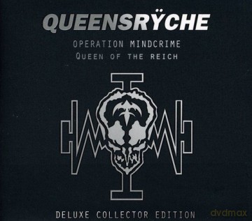 Queensryche: Operation: Mindcrime/queen of the Reich [CD]