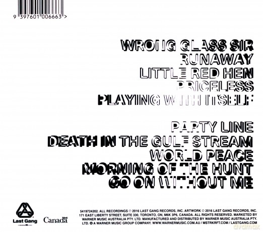 Mstrkrft: Operator [CD]