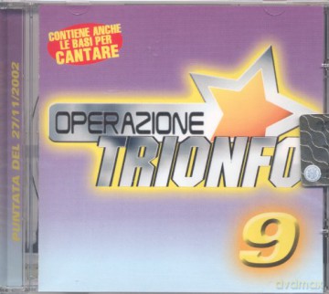 Operazione Trionfo Vol. 9 [CD]