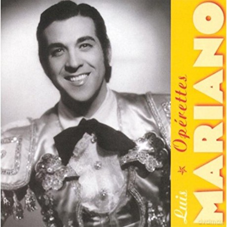 Luis Mariano: Operettes [CD]