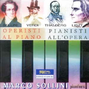 Marco Sollini: Operisti Al Piano [CD]