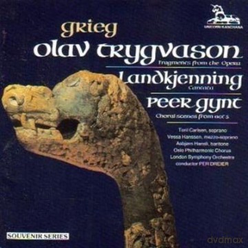 Edvard Grieg: Opern Fragmente/Peer Gynt [CD]
