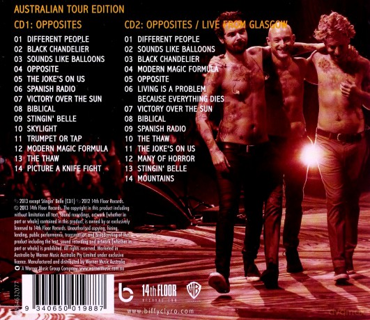 Biffy Clyro: Opposites [2CD]