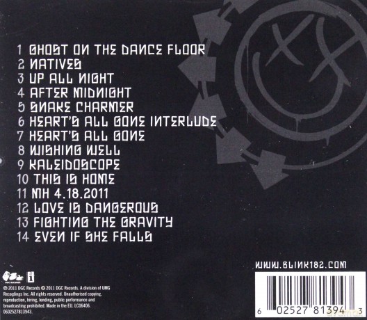 Blink 182: Neighborhoods (Deluxe) [CD]