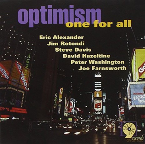 One For All: Optimism [CD]