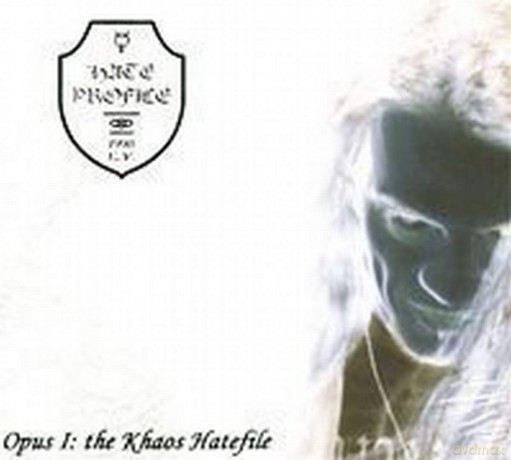 Hate Profile: Opus I: The Khaos Hatefile [CD]