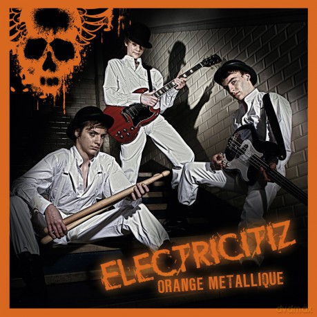 Electricitiz: Orange Metallique [CD]