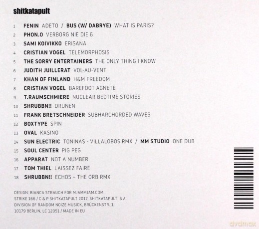 Orb Chronicles (20 Years Of Shitkatapult) [CD]