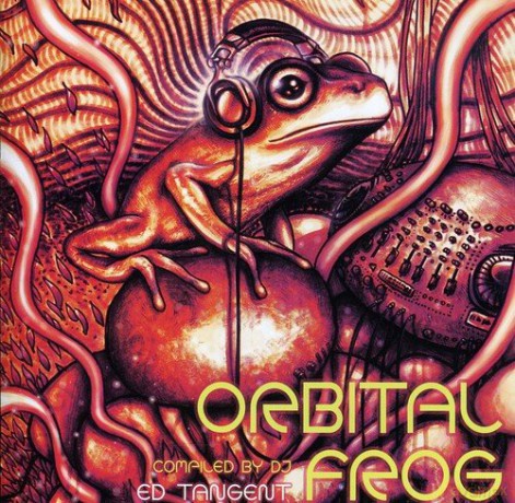 Orbital Frog - Compiled by Ed Tangent [CD]