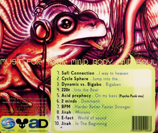 Orbital Frog - Compiled by Ed Tangent [CD]