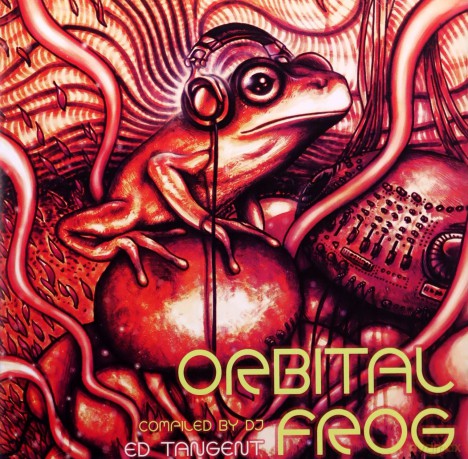 Orbital Frog - Compiled by Ed Tangent [CD]