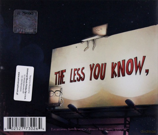 Dj Shadow: Less You Know, The Better [CD]