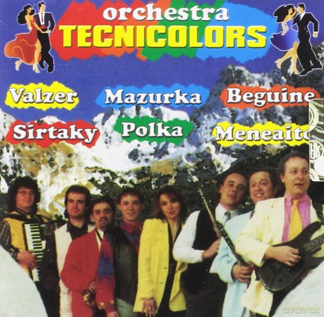 Tecnicolors Orchestra: Orchestra Tecnicolors [CD]
