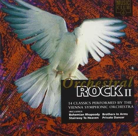 Vienna Symphonic Orch: Orchestral Rock II [CD]
