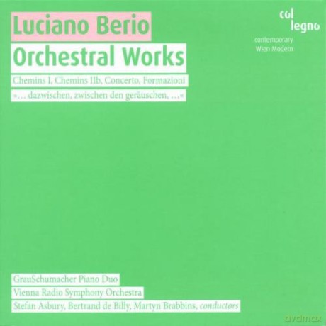 Luciano Berio: Orchestral Works [CD]