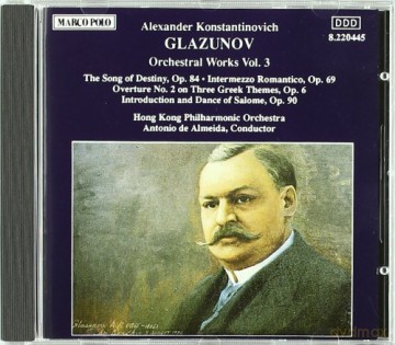 A. Glazunov: Orchestral Works 3 [CD]